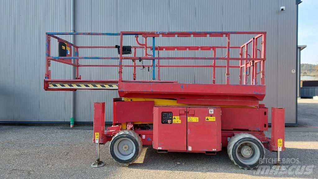 Genie GS 2669 RT Piattaforme a pantografo