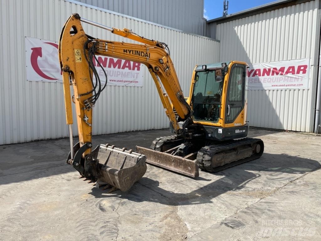 Hyundai R60 CR9A Miniescavatori
