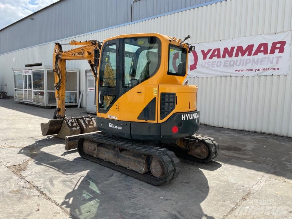 Hyundai R60 CR9A Miniescavatori