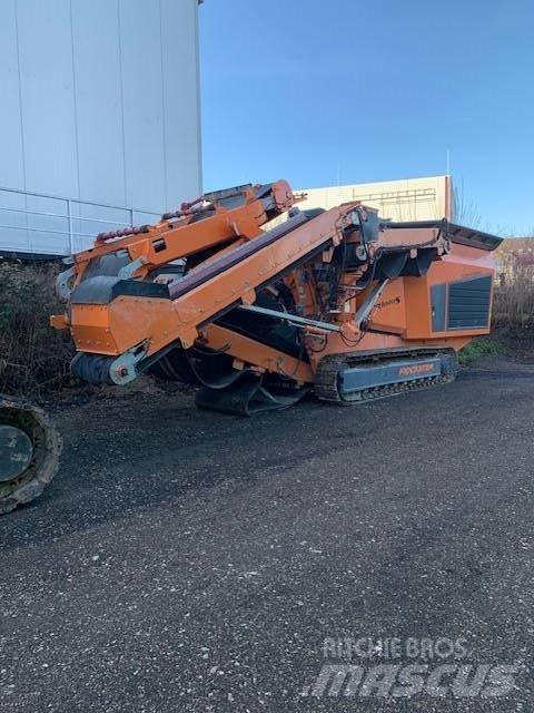 Rockster R1000S Frantoi mobili