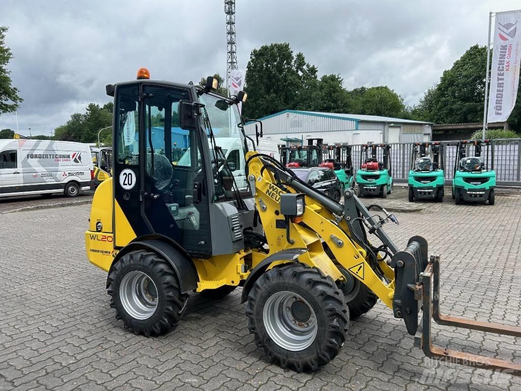 Wacker Neuson WL 20 Pale gommate