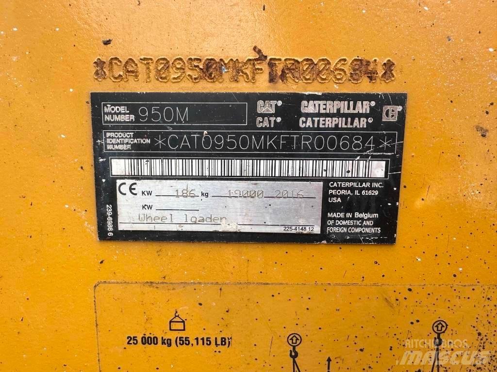CAT 950M Pale gommate