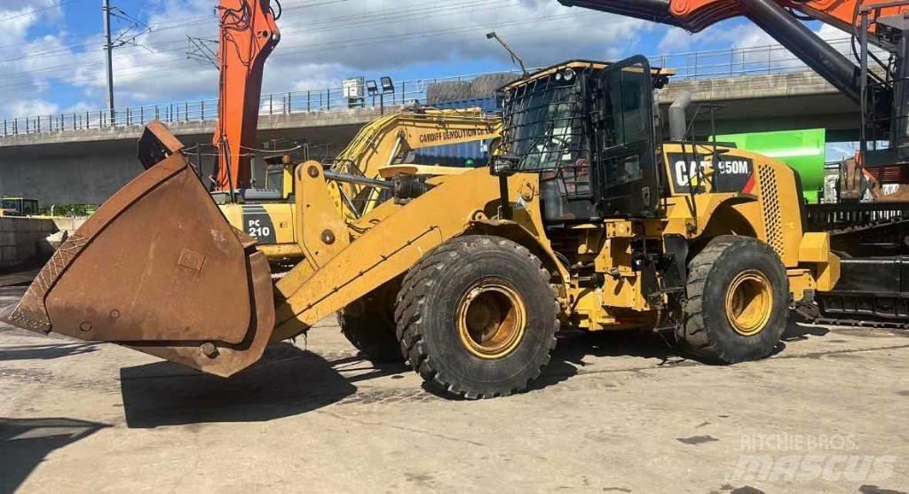 CAT 950M Pale gommate