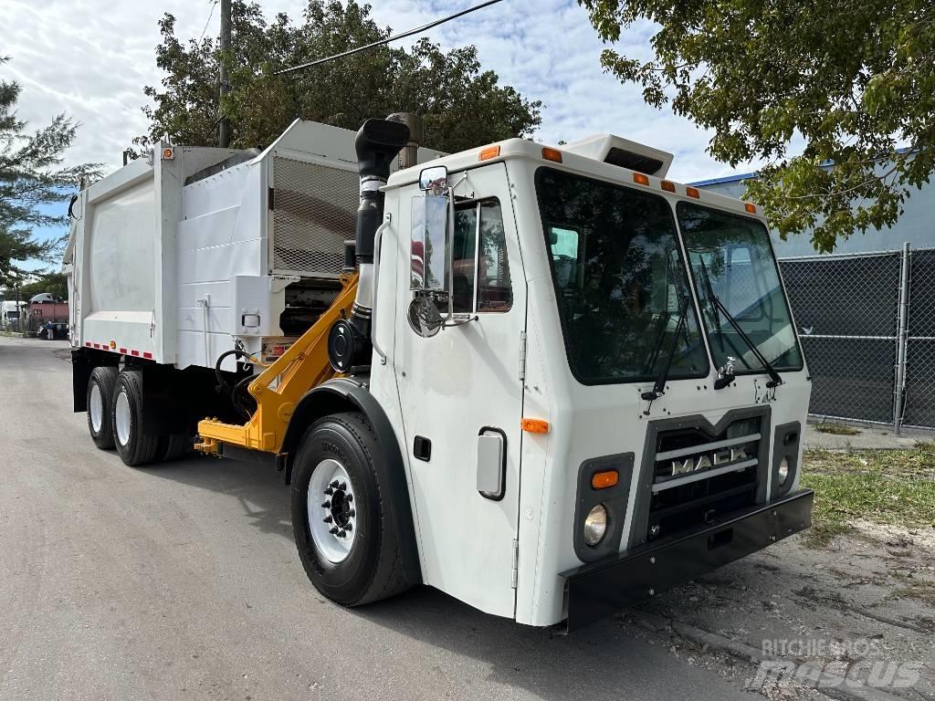 Mack LEU Camion dei rifiuti