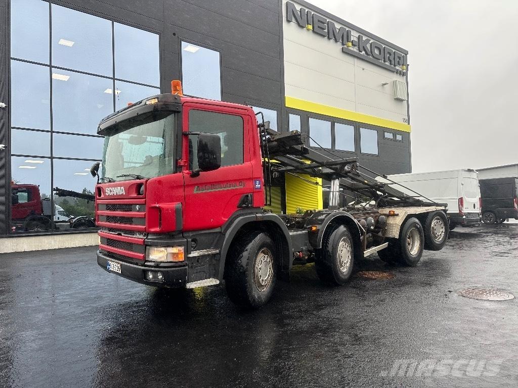 Scania P114 8x2*6 Motrici scarrabili
