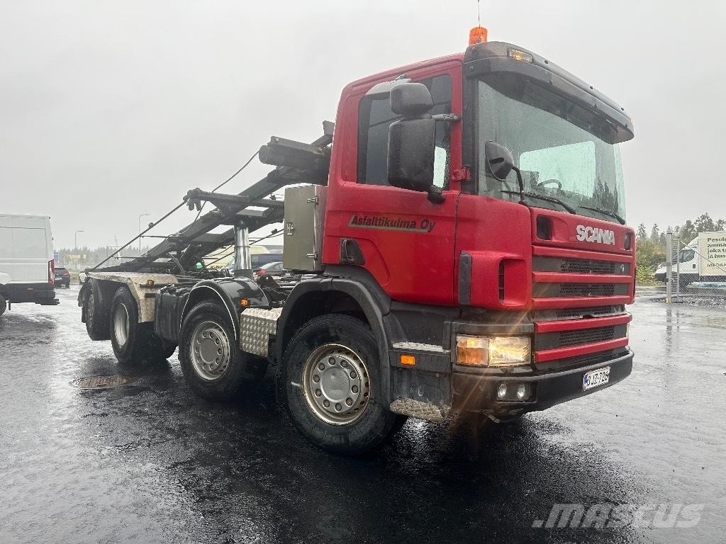 Scania P114 8x2*6 Motrici scarrabili
