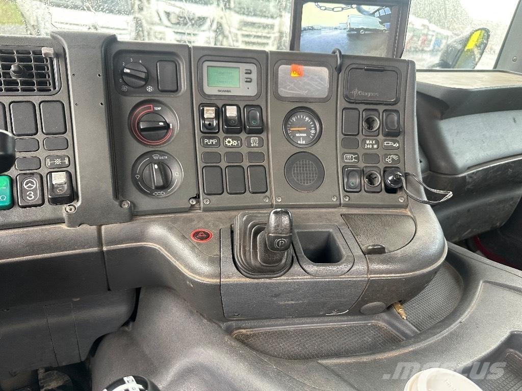 Scania P114 8x2*6 Motrici scarrabili