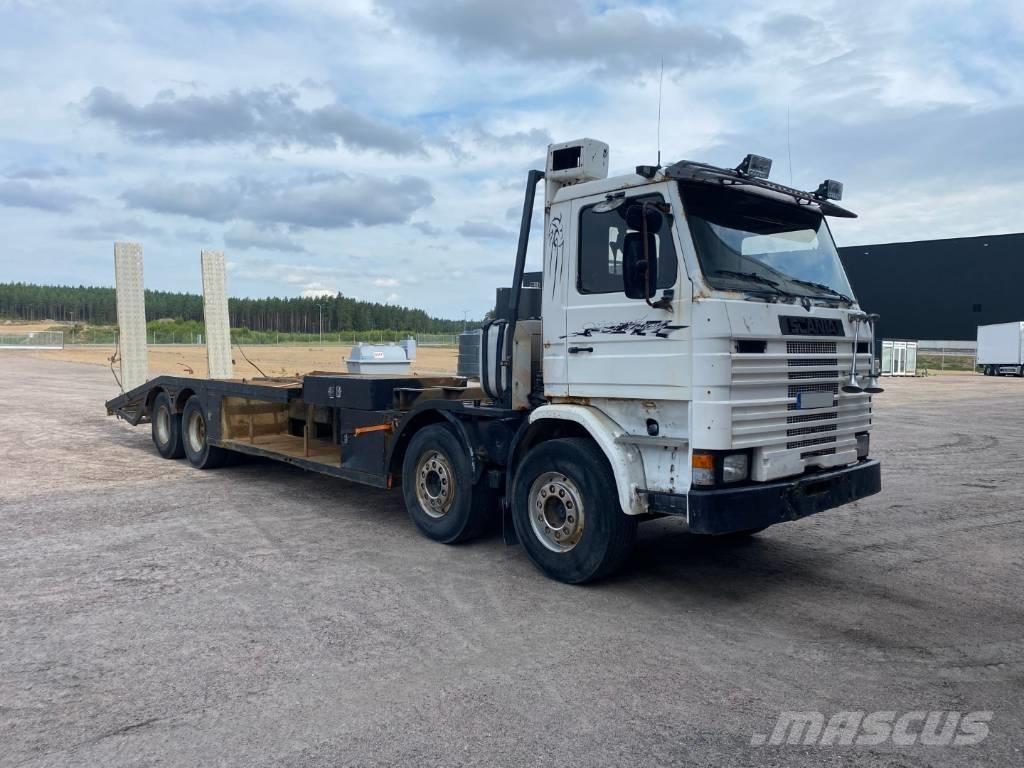 Scania R142H 8X2 Camion con sponde ribaltabili