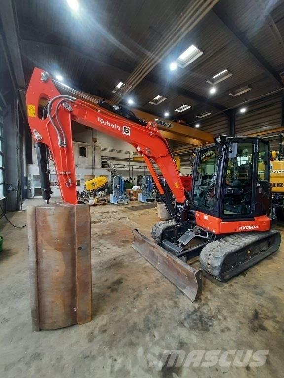 Kubota KX060-5 Miniescavatori