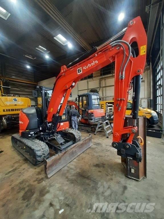 Kubota KX060-5 Miniescavatori