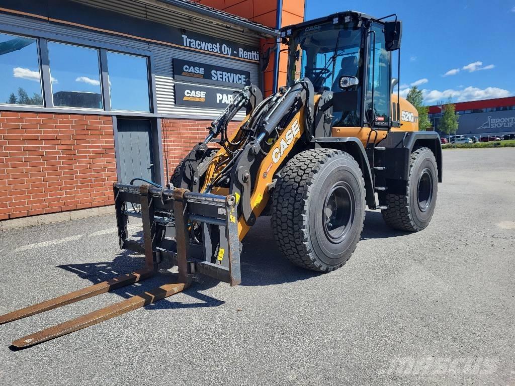 CASE 521 G2 XT Pale gommate