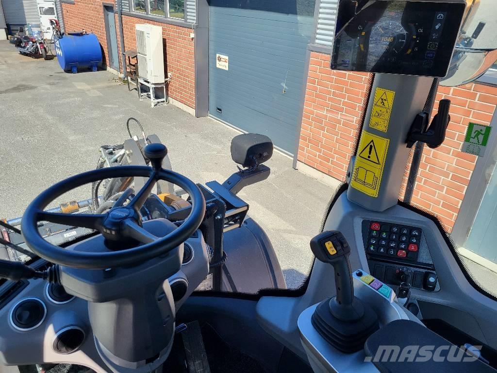 CASE 521 G2 XT Pale gommate