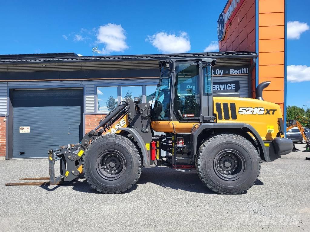 CASE 521 G2 XT Pale gommate