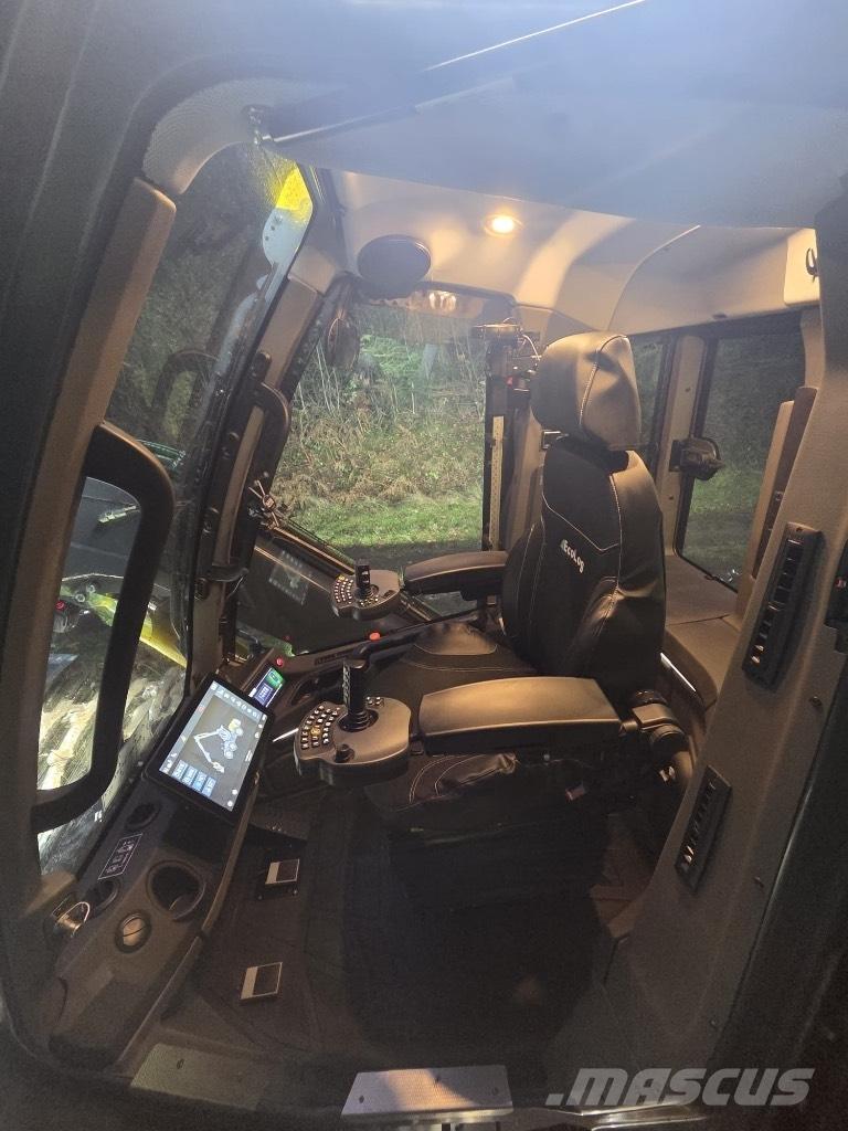 Eco Log 590 G Abbattitrici, Disboscatrici