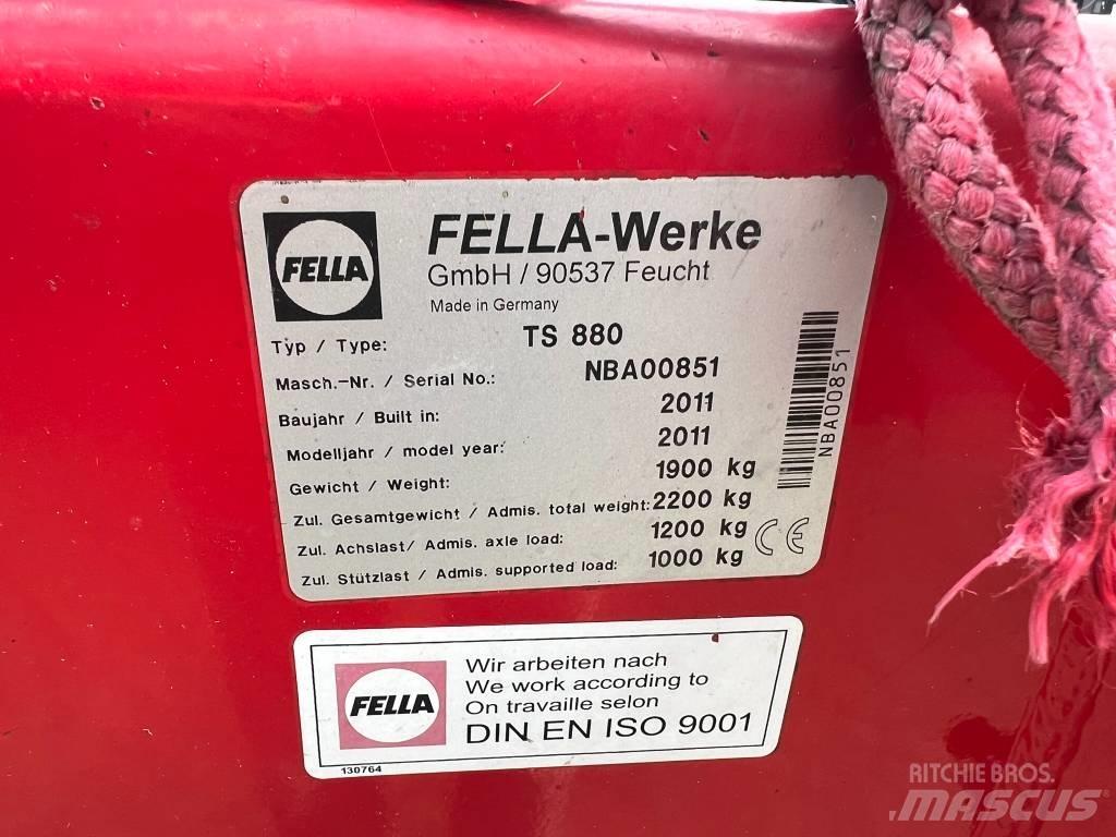 Fella TS 880 Falciandanatrici