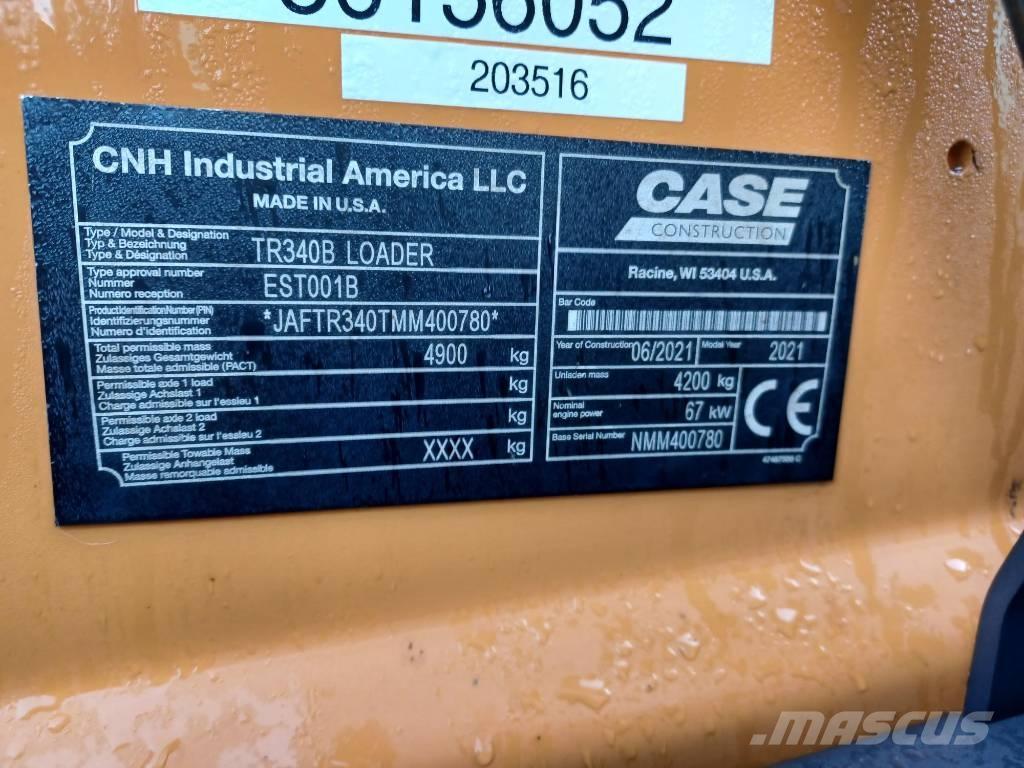 CASE TR 340 Mini Pale Gommate