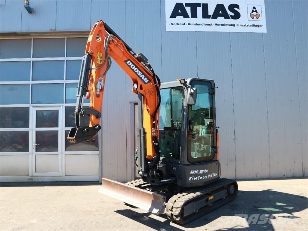 Doosan DX27Z-7 Miniescavatori