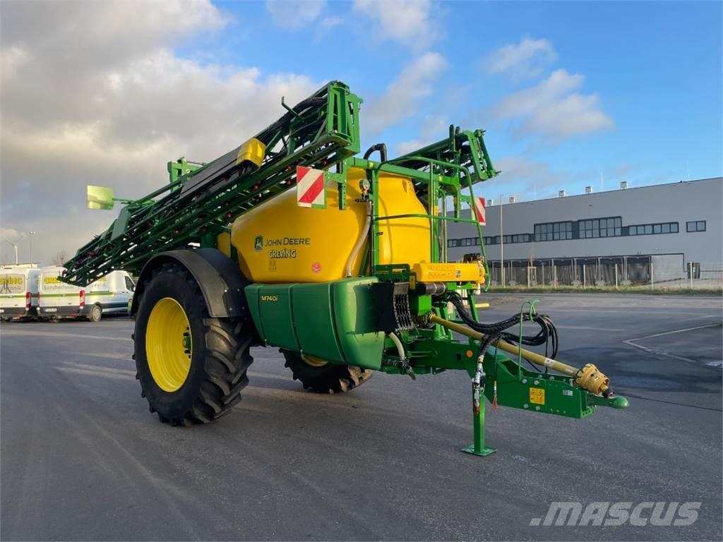John Deere M740i Irroratrici trainate