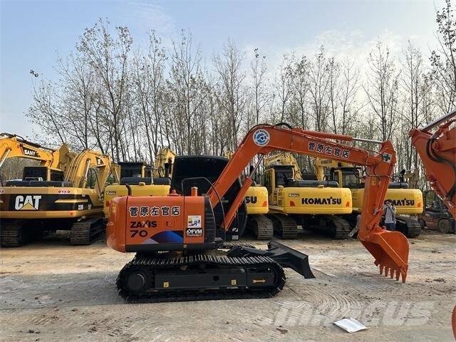 Hitachi ZX70 Escavatori cingolati