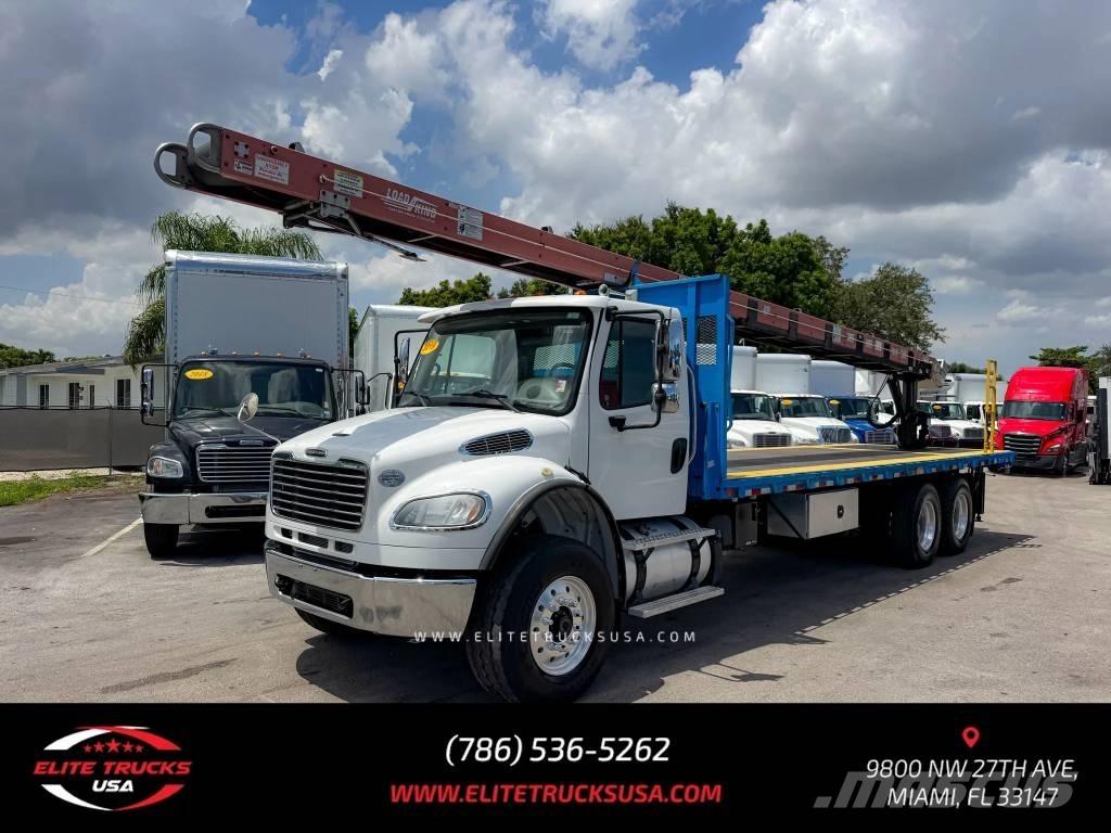 Freightliner M2 112 Camion con sponde ribaltabili