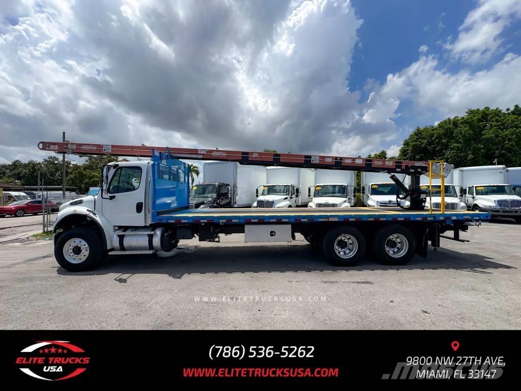 Freightliner M2 112 Camion con sponde ribaltabili