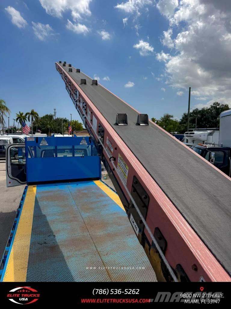 Freightliner M2 112 Camion con sponde ribaltabili