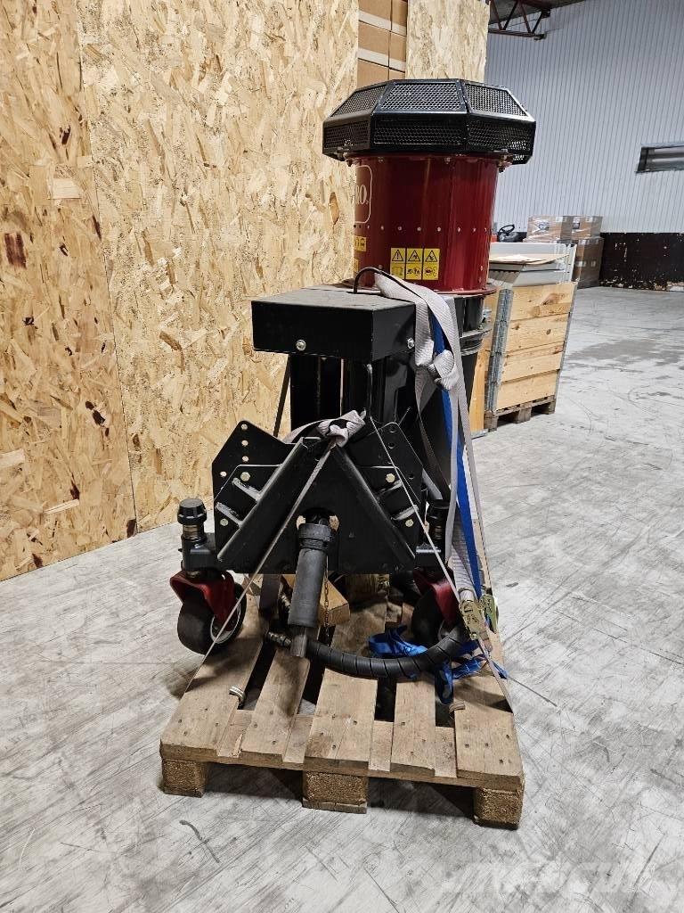 Toro ProForce Macchinari per rimozione detriti