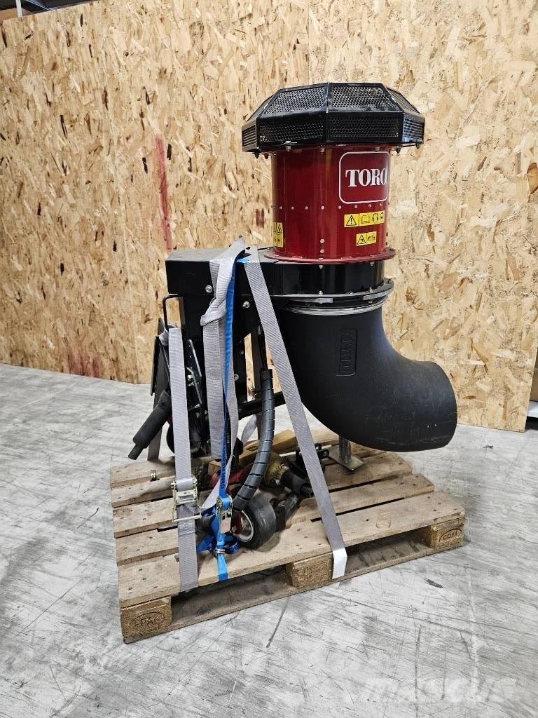 Toro ProForce Macchinari per rimozione detriti