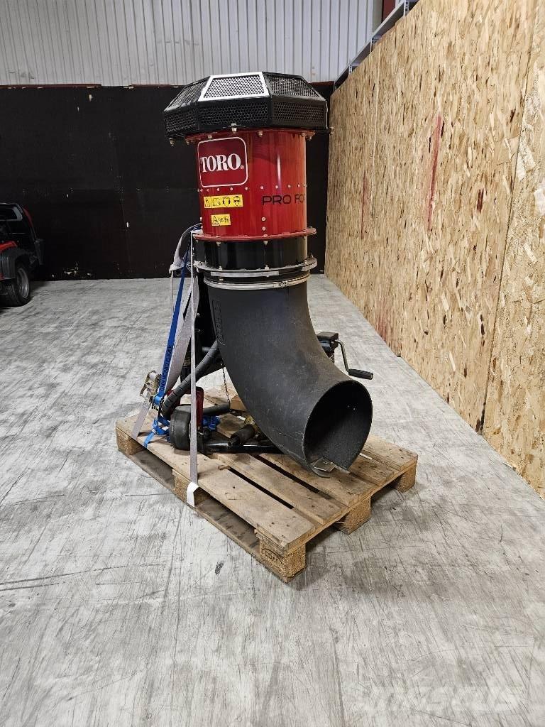 Toro ProForce Macchinari per rimozione detriti