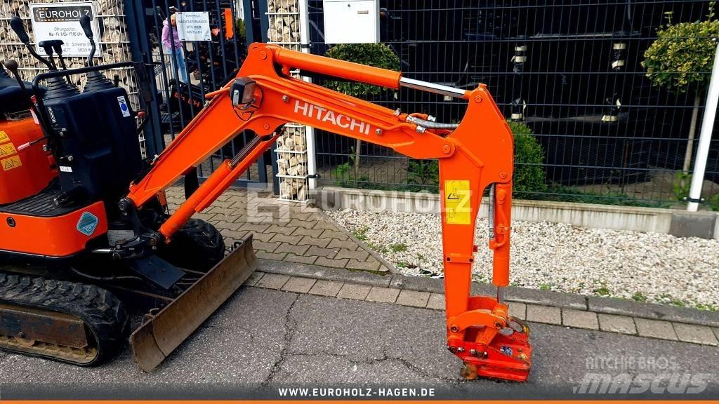 Hitachi ZX 10U-2 Miniescavatori