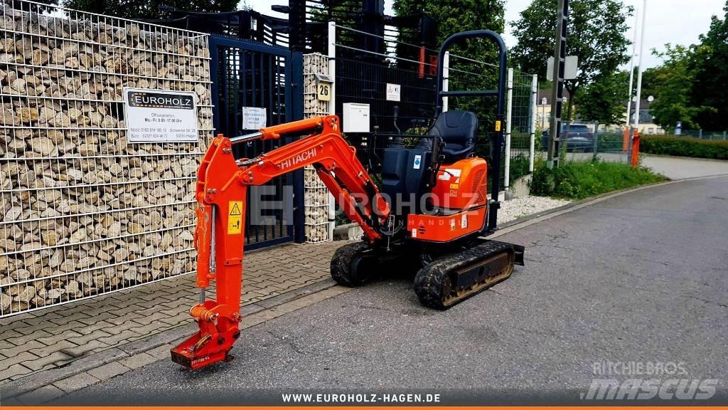 Hitachi ZX 10U-2 Miniescavatori