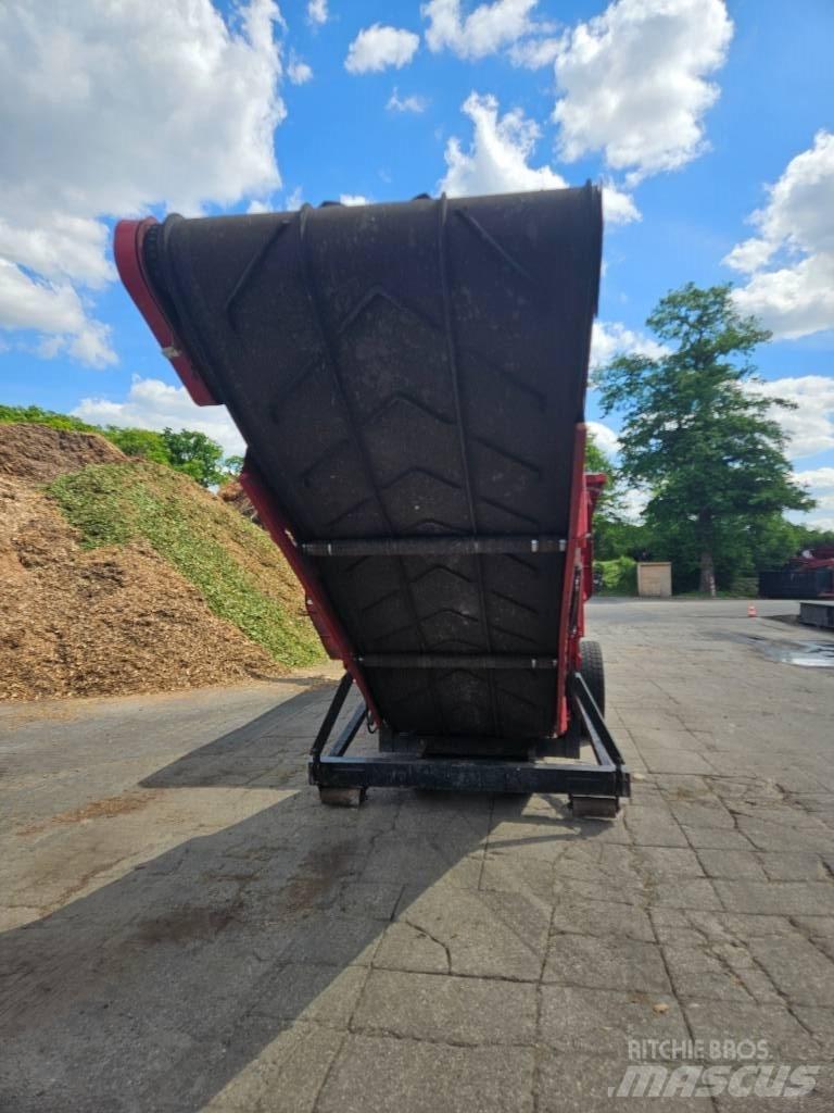 Hammel VB 750 D Trituratori di rifiuti