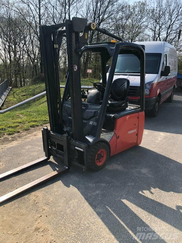 Linde E15 Carrelli elevatori elettrici