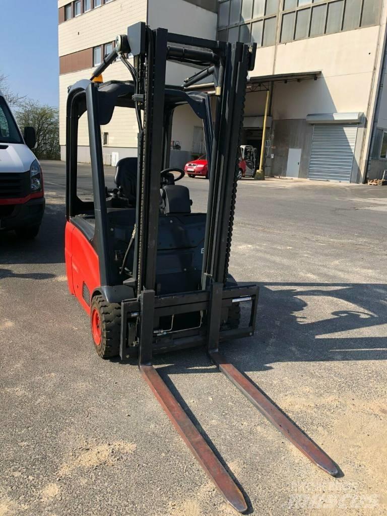 Linde E15 Carrelli elevatori elettrici