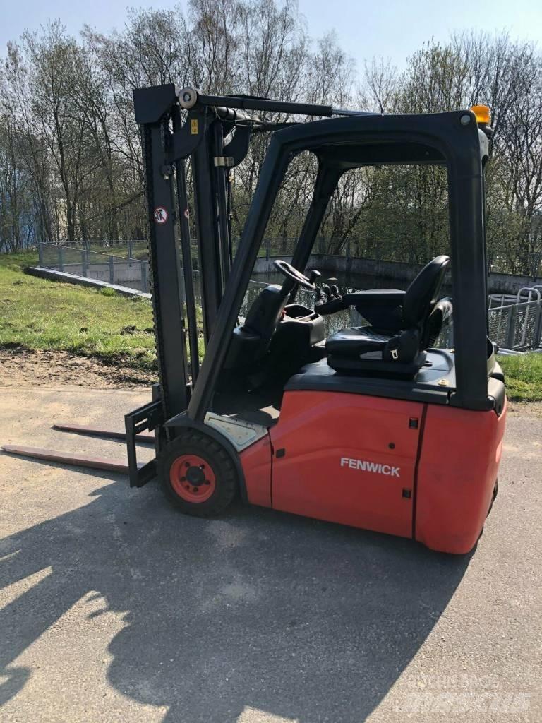 Linde E15 Carrelli elevatori elettrici