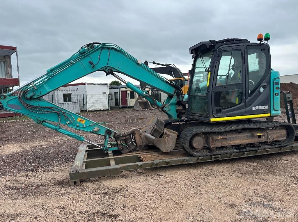 Kobelco SK 85 MSR Escavatori medi 7t - 12t