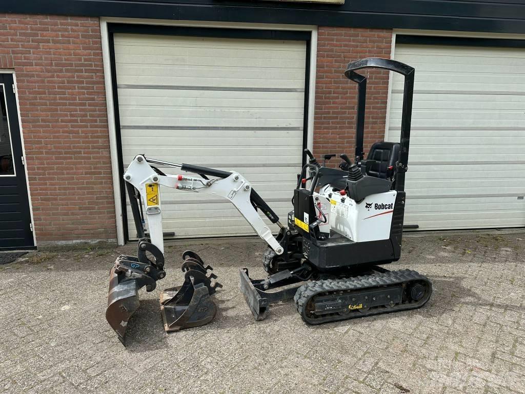 Bobcat E 10z Miniescavatori