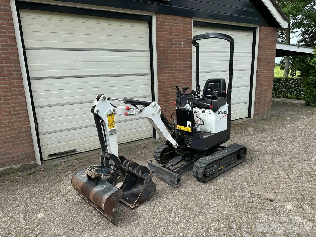 Bobcat E 10z Miniescavatori