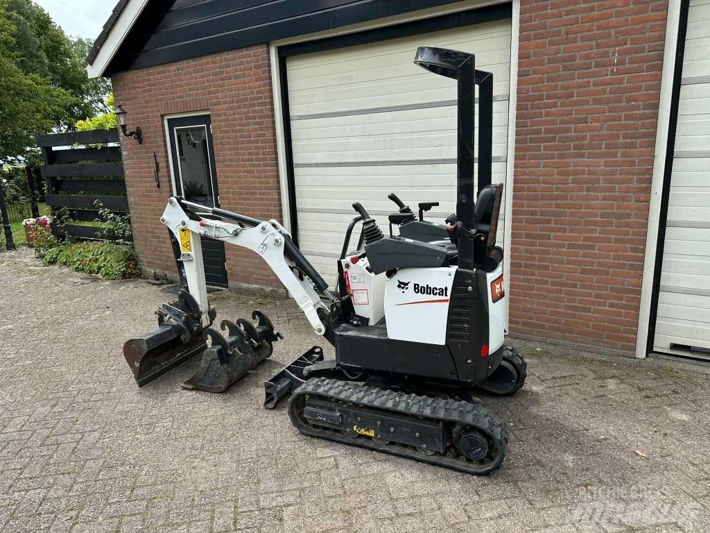 Bobcat E 10z Miniescavatori