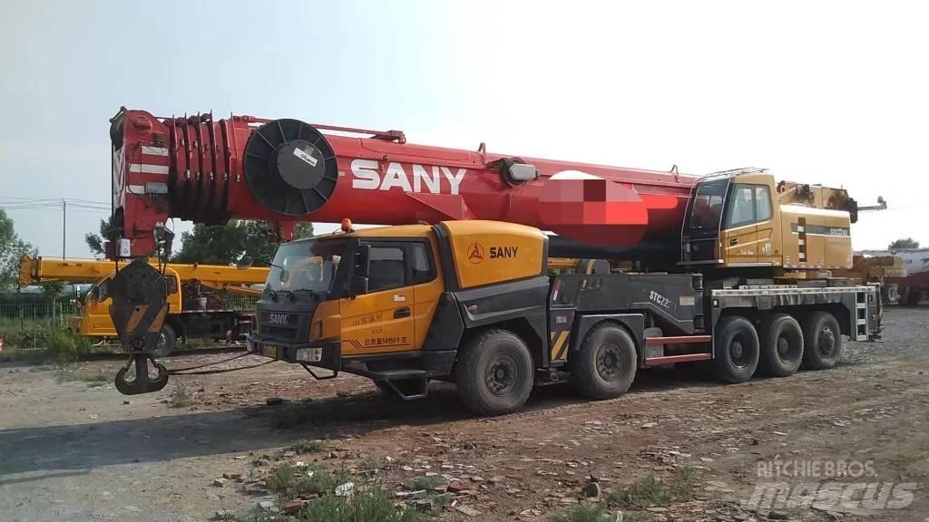 Sany STC1600 Gru per tutti i terreni