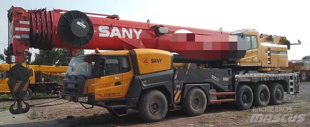 Sany STC1600 Gru per tutti i terreni