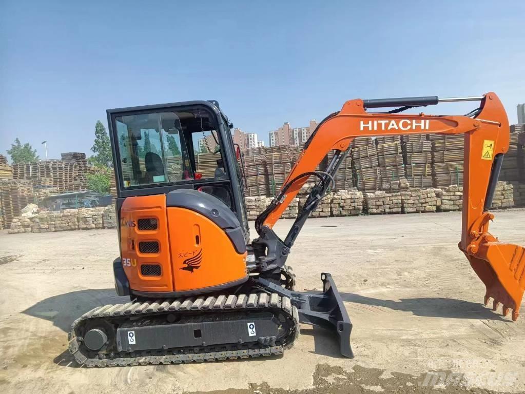 Hitachi ZX35-5A Miniescavatori