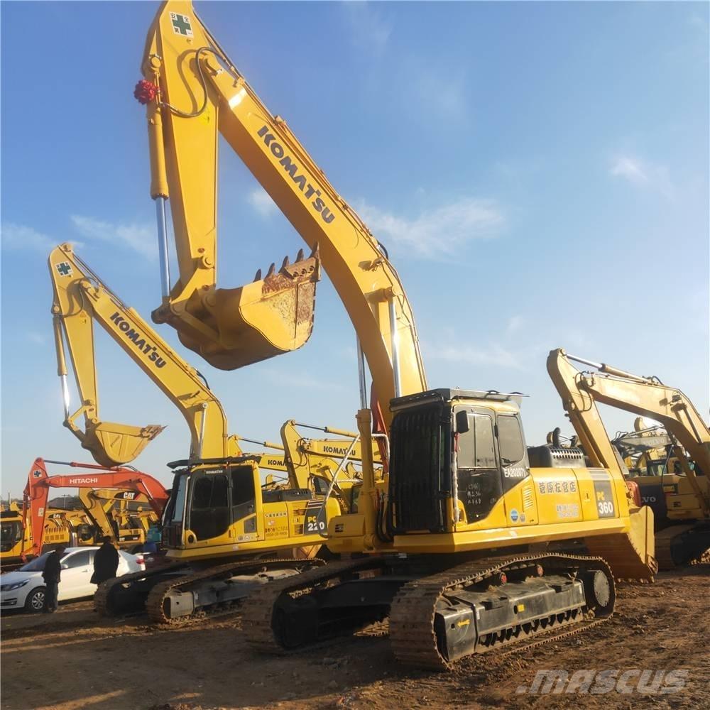 Komatsu PC 360 Escavatori cingolati