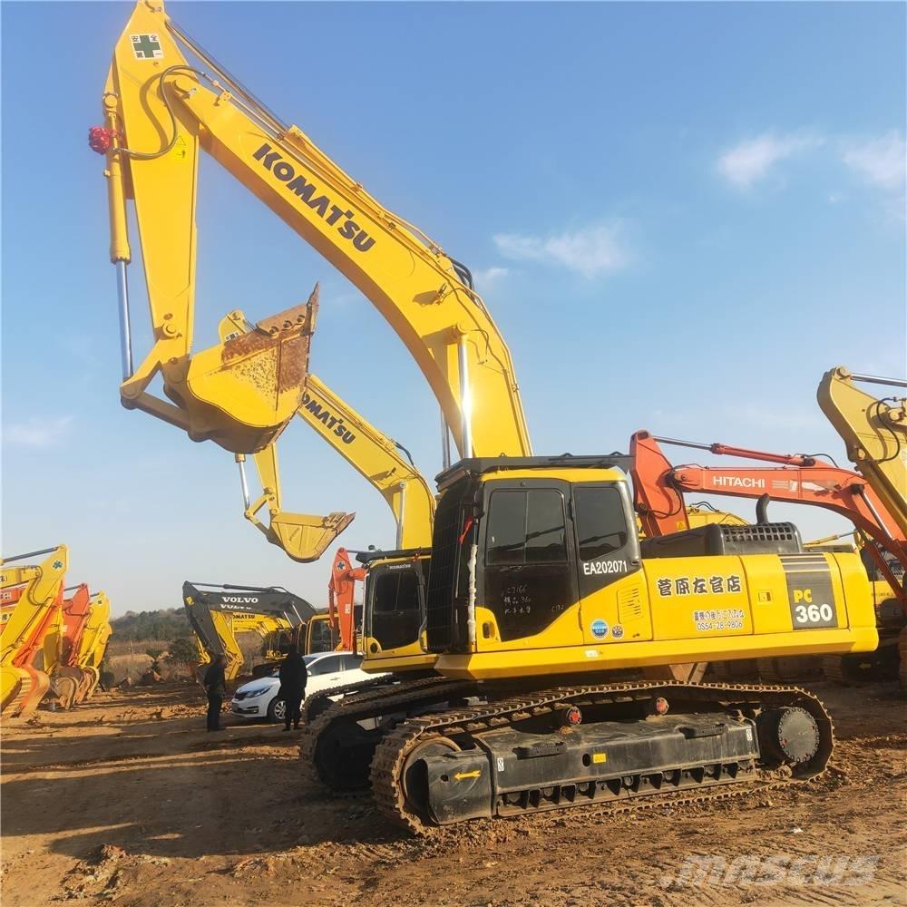Komatsu PC 360 Escavatori cingolati