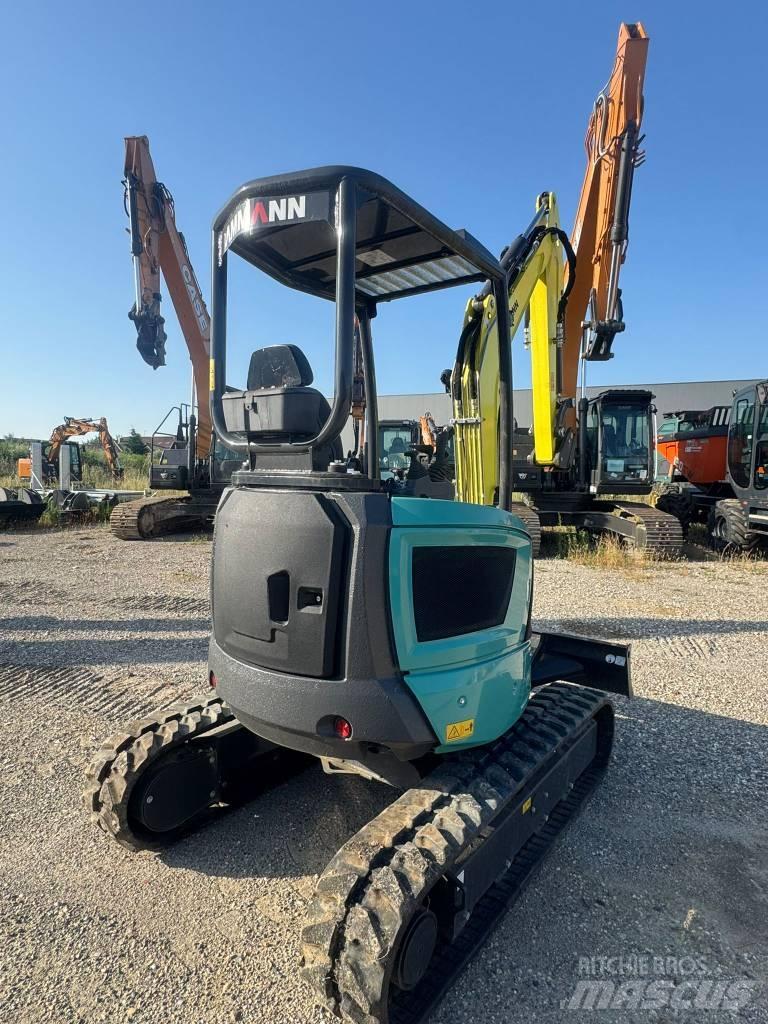 Ammann AMX 25 Miniescavatori