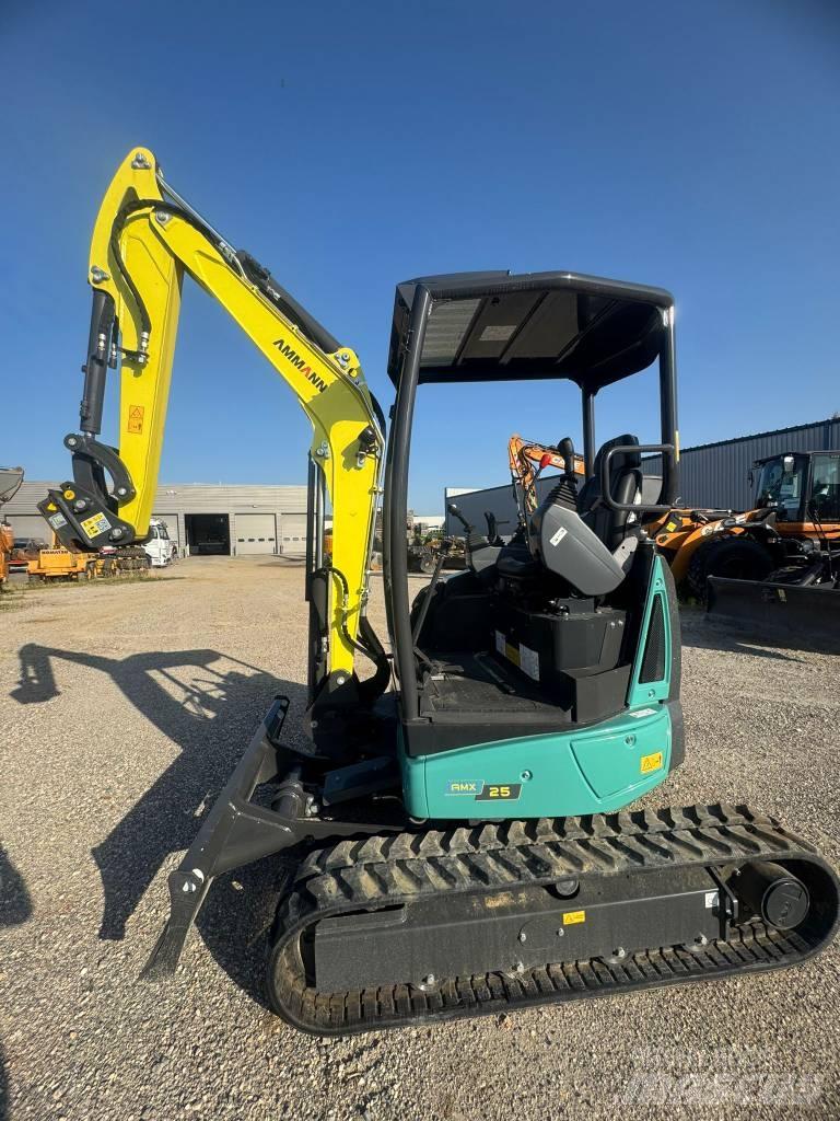 Ammann AMX 25 Miniescavatori
