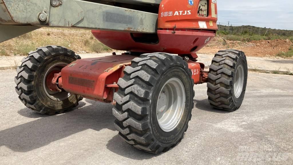 Manitou 165 ATJ Piattaforme a braccio articolato