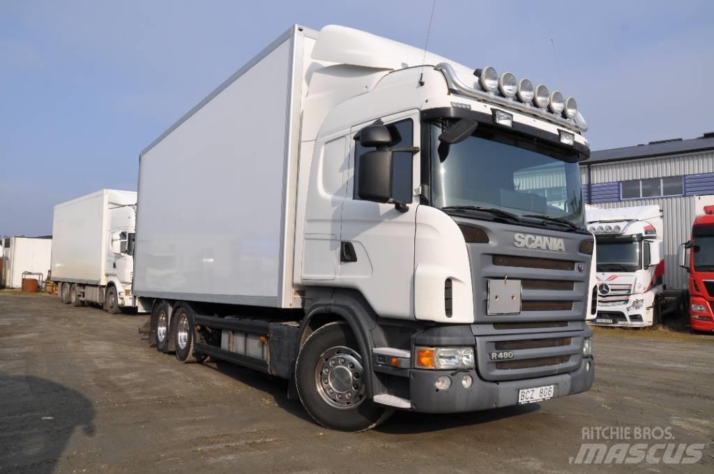 Scania R480LB6X2MNB Camion cassonati