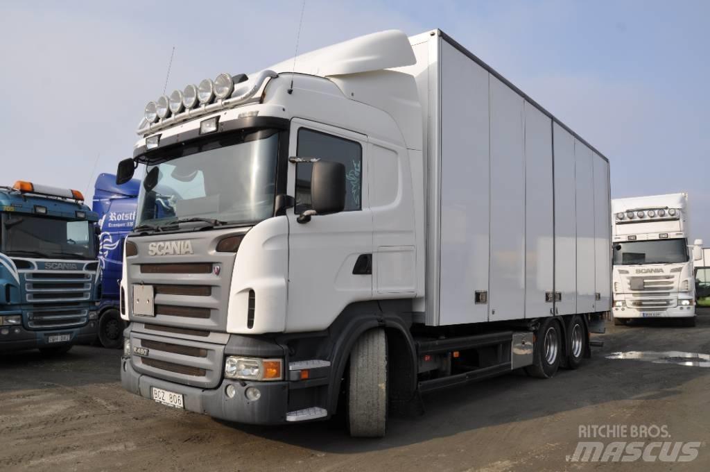 Scania R480LB6X2MNB Camion cassonati