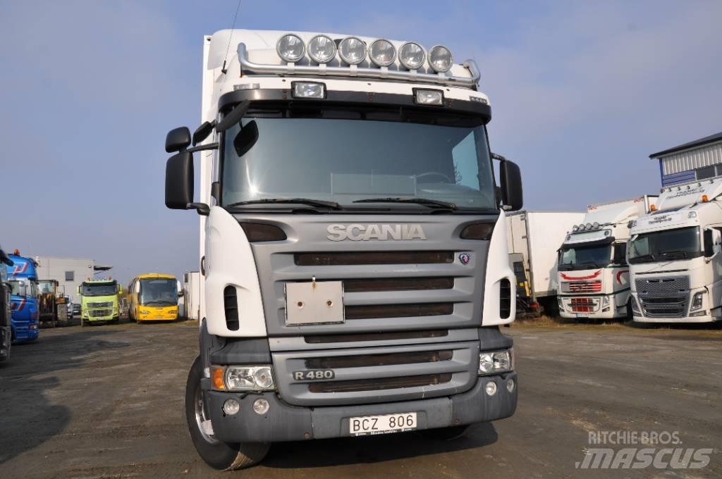 Scania R480LB6X2MNB Camion cassonati